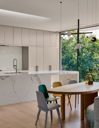 Modern luxurious kitchen design